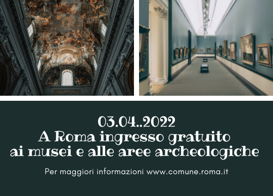 3.4.22 ingresso gratuito musei rm.png